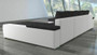 Chelmsford U shaped sofa bed with storage S11/B02