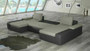 Chelmsford U shaped sofa bed with storage S11/B02