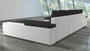 Chelmsford U shaped sofa bed with storage S17/B01