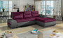 Wolverhampton corner sofa bed with storage L68/S29