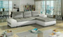 Wolverhampton corner sofa bed with storage S11