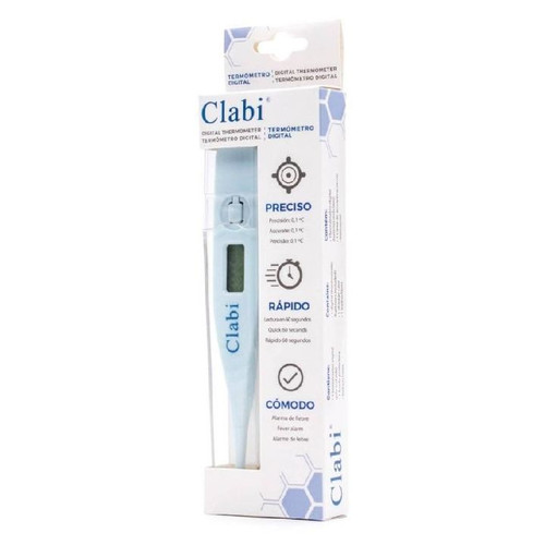 Termómetro digital clabi