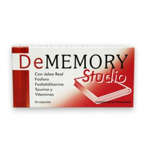 De memory studio 30 capsulas