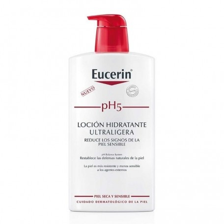 Eucerin PH5 loción hidratante ultraligera 1000 mL