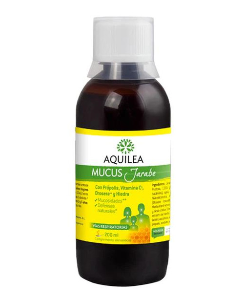Aquilea jarabe mucus sabor limón 200 mL