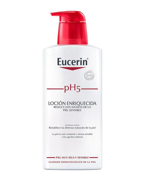 Loción enriquecida PH5 400 mL eucerin®