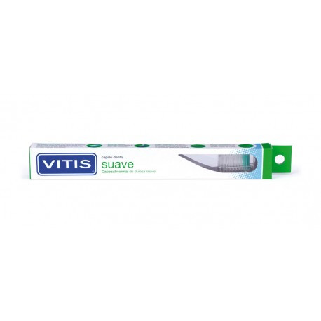 Cepillo dental adulto vitis suave