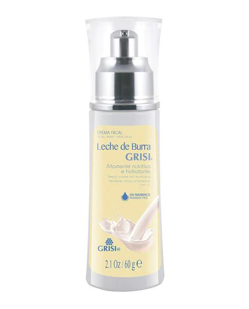 Crema leche de burra grisi