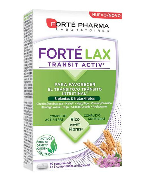 Cápsulas tránsito intestinal lixifor forte