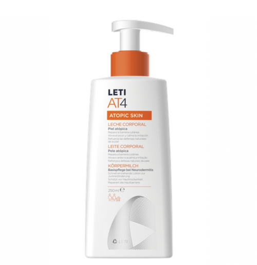 Letiat4 leche corporal 500 mL