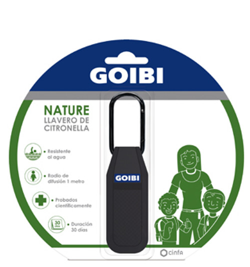 Goibi llavero de citronella