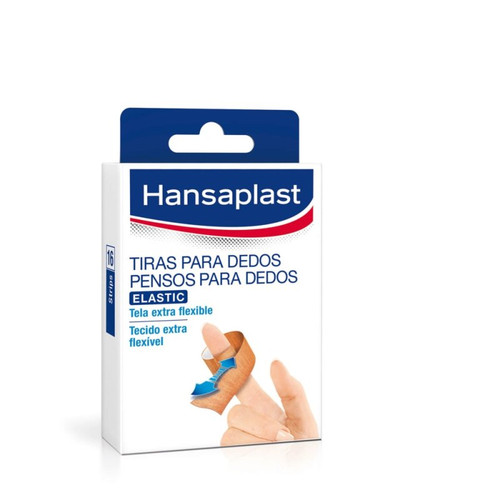 Hansaplast tiras adhesivas para dedos apósitos.