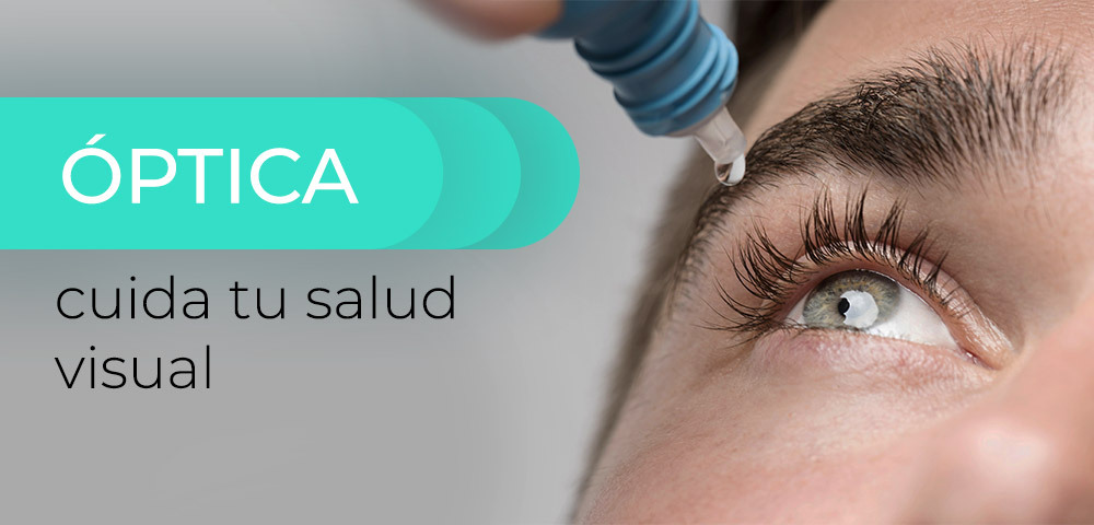 Cuida tu salud visual en Farmacia Areses, en Madrid