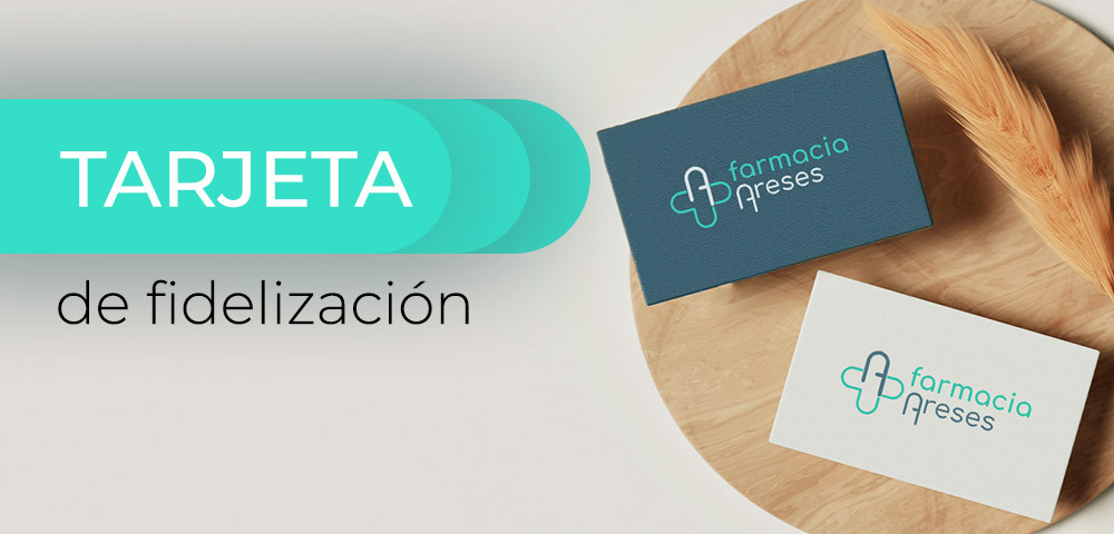 Tarjeta de fidelizacion en Farmacia Areses, en Madrid