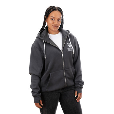 Premium Zip Hoodie - Charcoal | University of Sydney Union