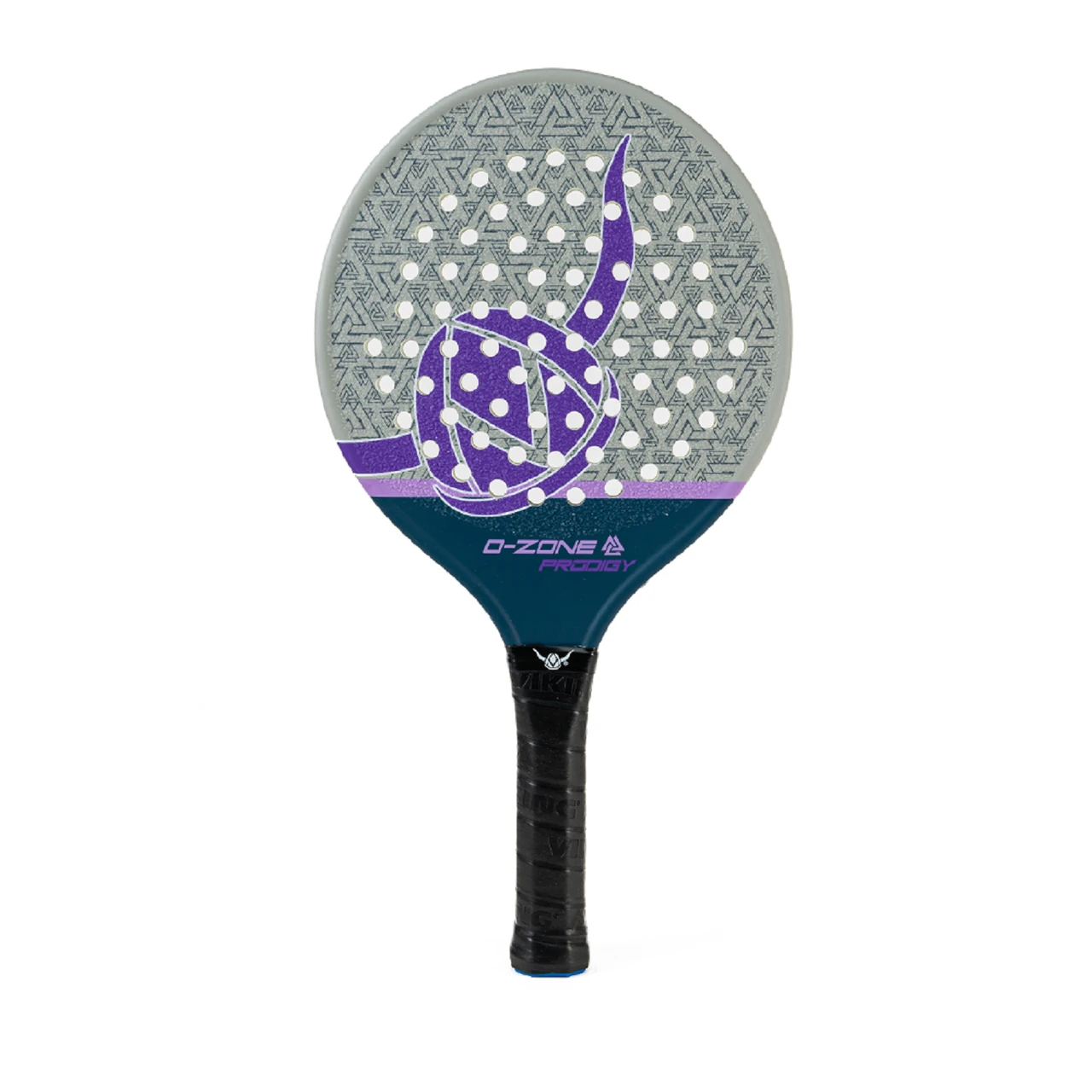 Paddle Rackets Grey Viking Axe Prodigy Valknut Grey Platform Tennis Paddle - paddlepro