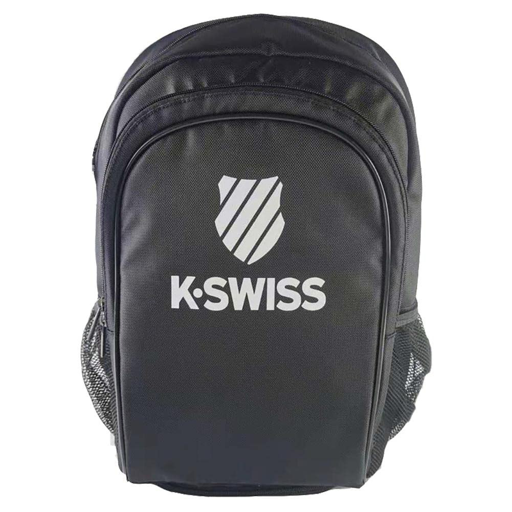 K-Swiss Pickleball Backpack 2 Black - paddlepro