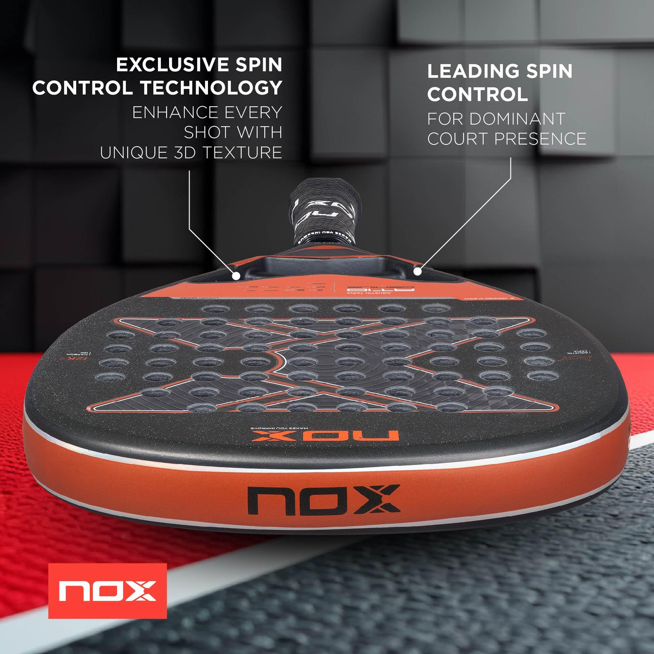 NOX AT10 Luxury GENIUS ATTACK 12K 2025 by Agustín Tapia Padel