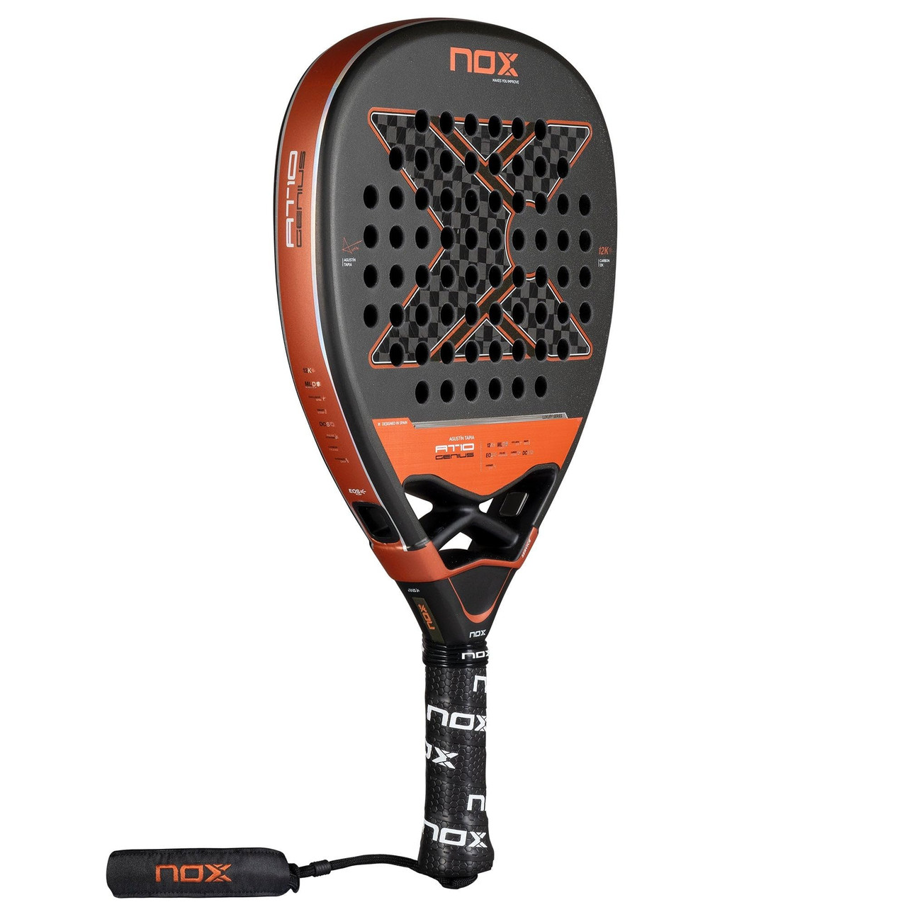 NOX AT10 Luxury GENIUS ATTACK 12K 2025 by Agustín Tapia Padel