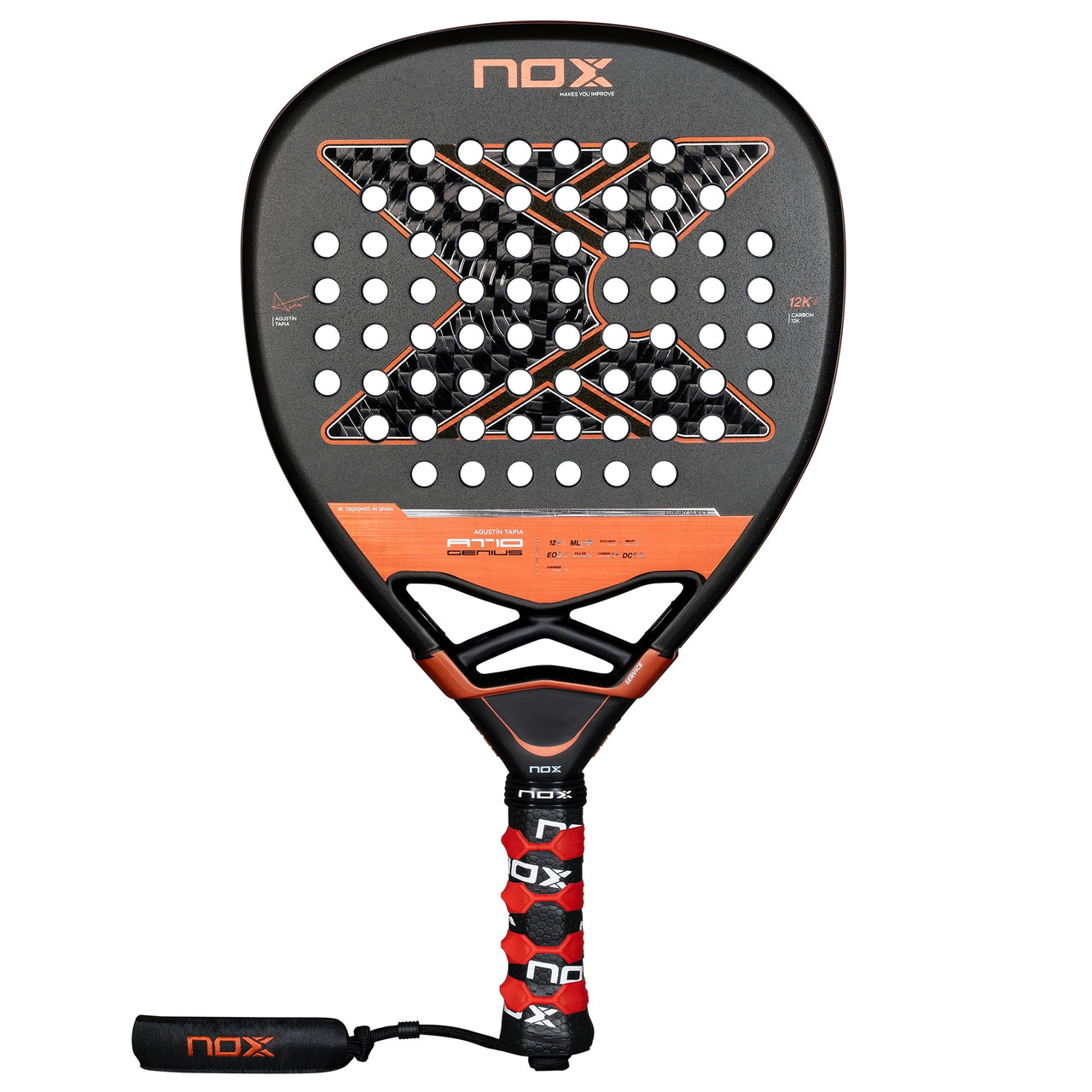 NOX AT10 Luxury GENIUS ATTACK 12K 2025 by Agustín Tapia Padel
