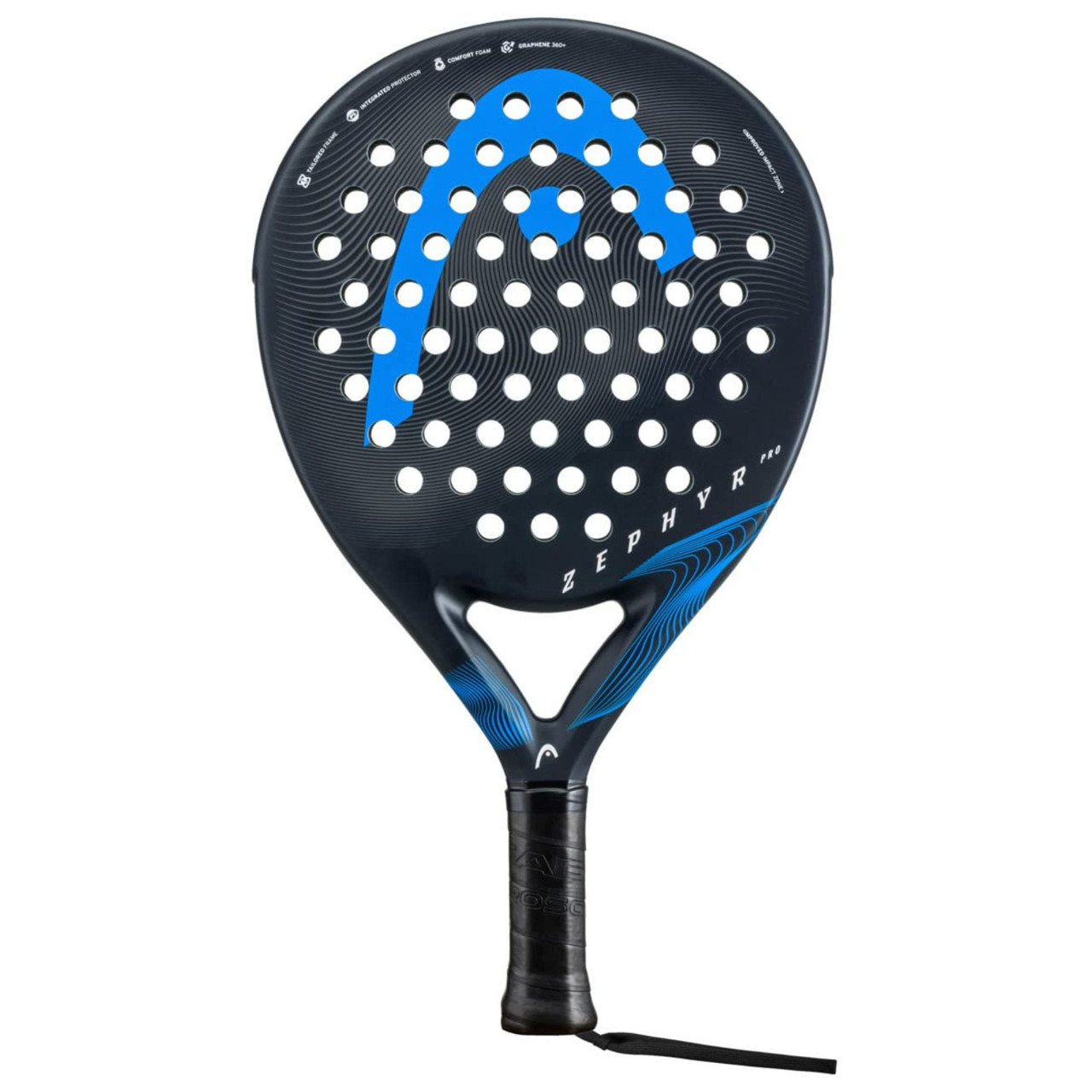 HEAD Zephyr Pro Padel Racquet - paddlepro