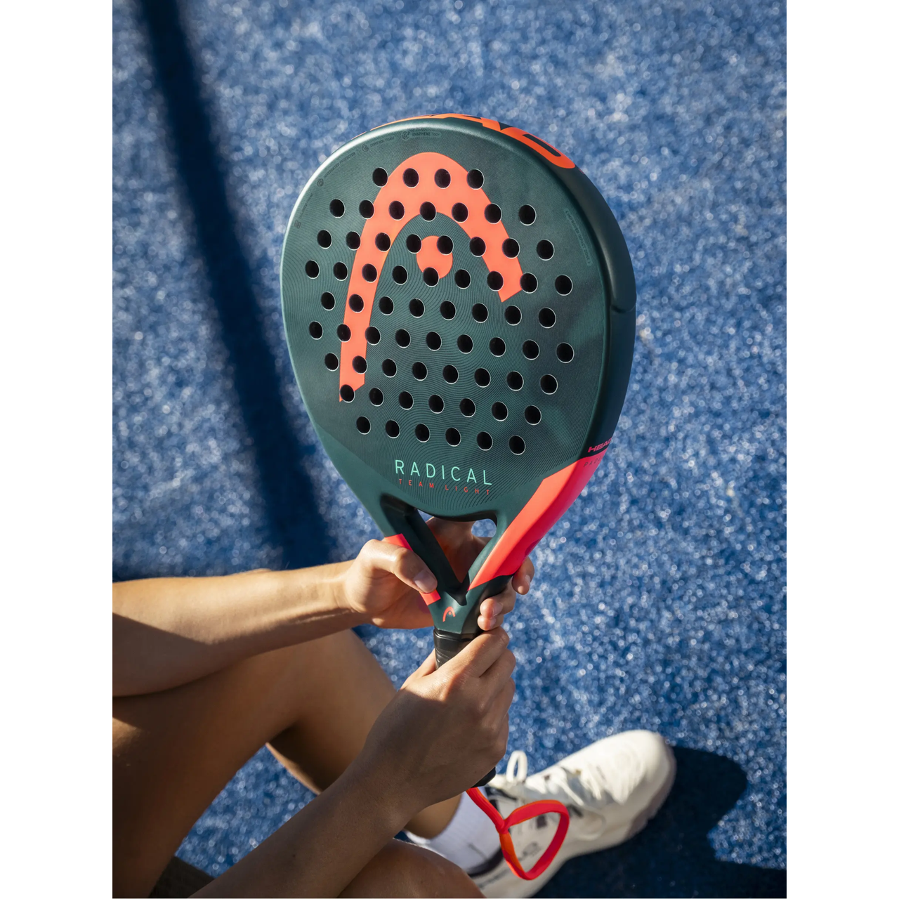HEAD Radical Team Light 2026 Padel Racquet - paddlepro