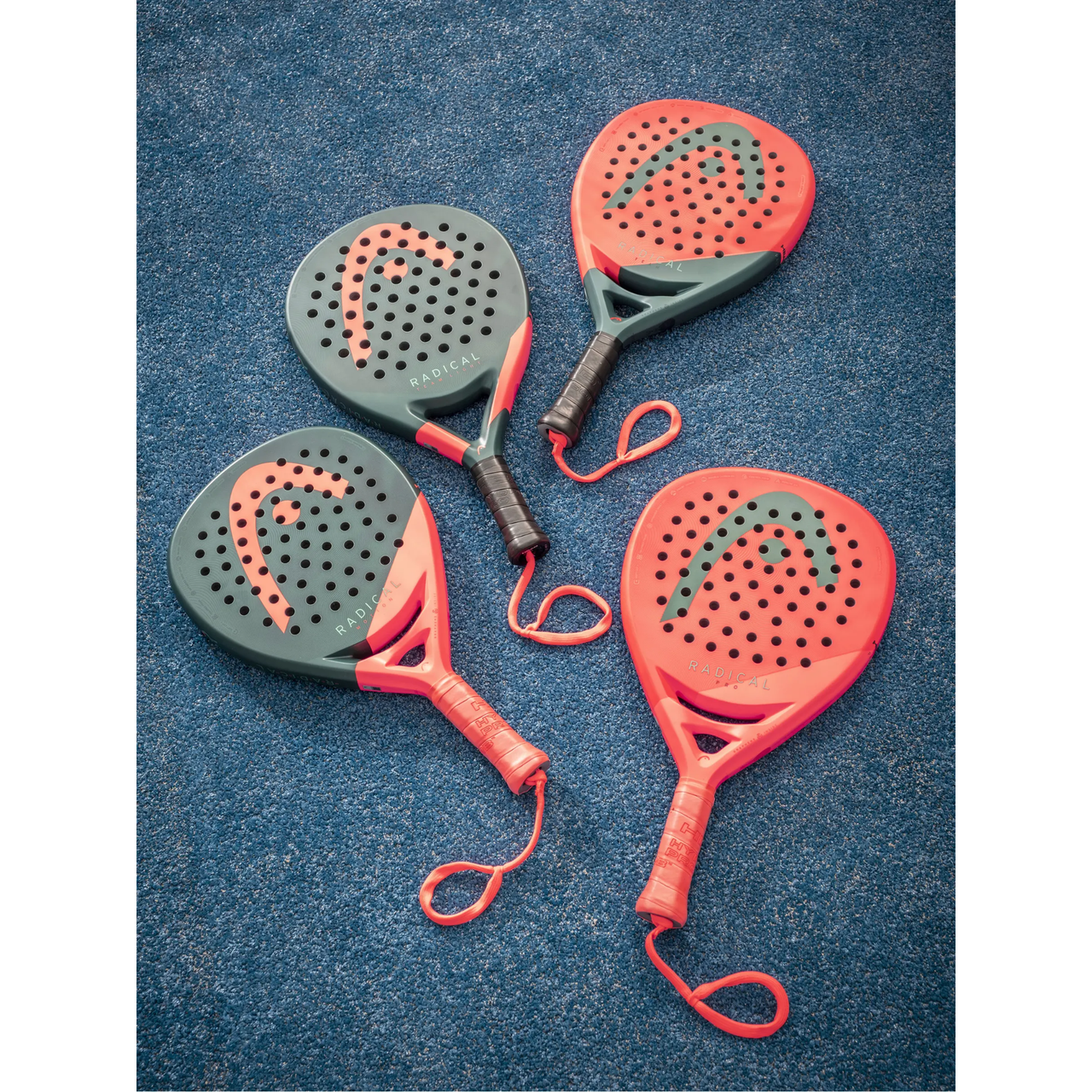 HEAD Radical Team Light Padel Racquet (2026 Model) - paddlepro