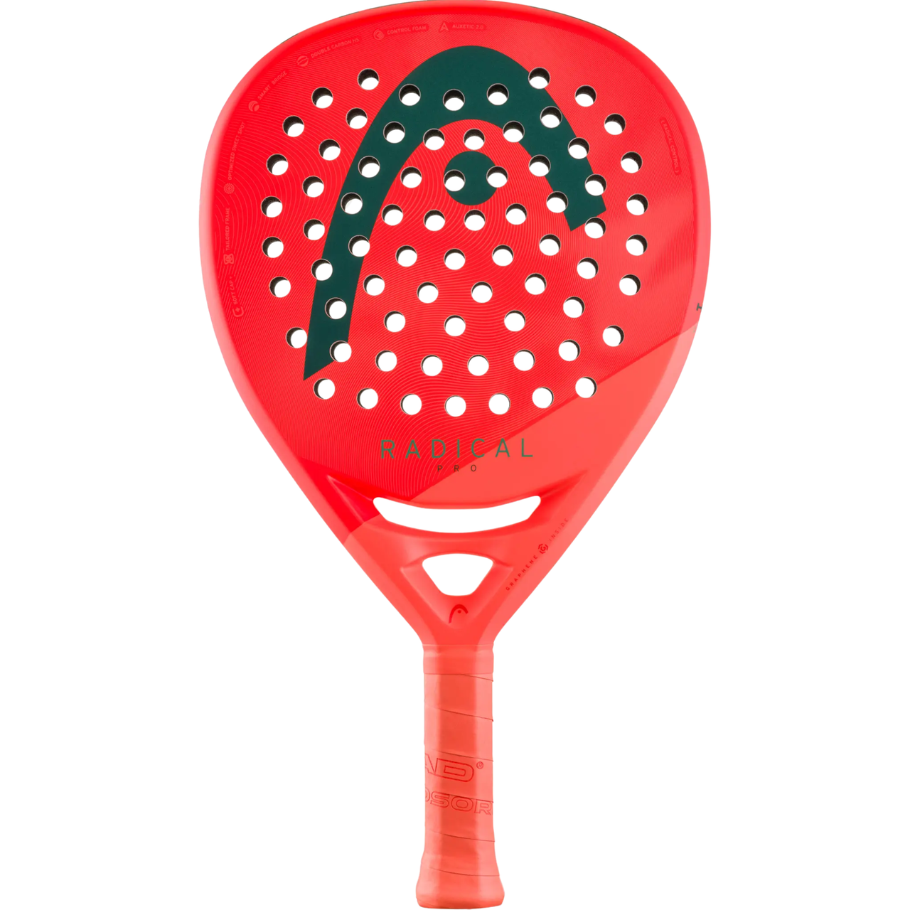 HEAD Radical Pro Padel Racquet (2026 Model) - paddlepro