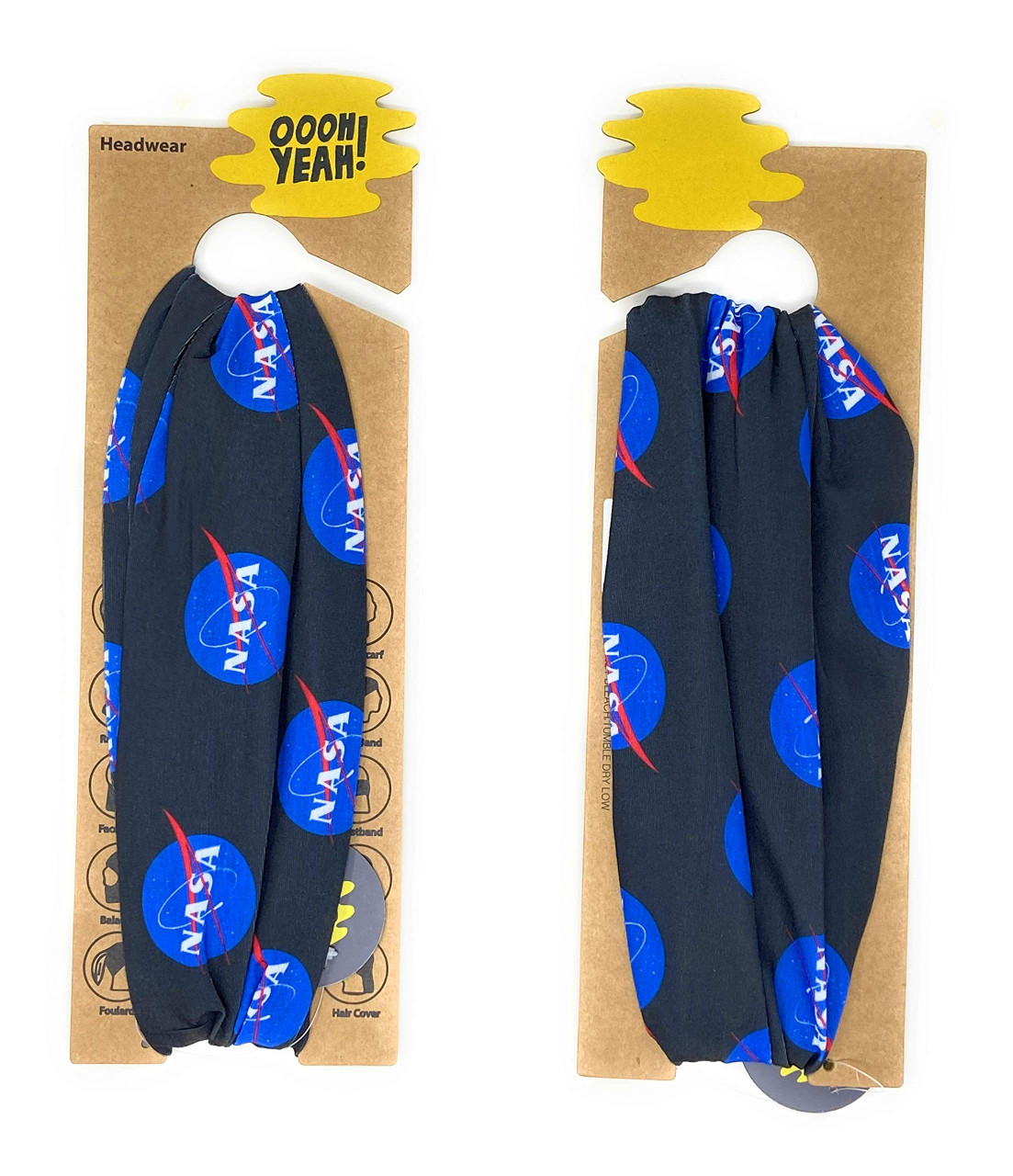 NASA Gaiter face covering / bandana / neck warmer