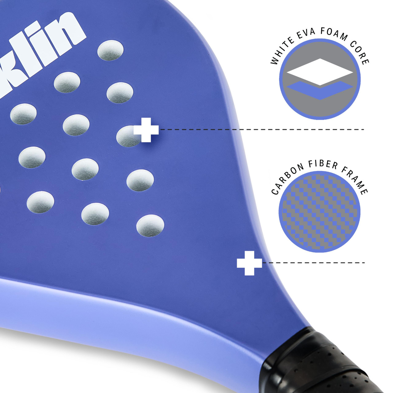 Franklin Sports Sweet Spot Padel Training Racquet - paddlepro