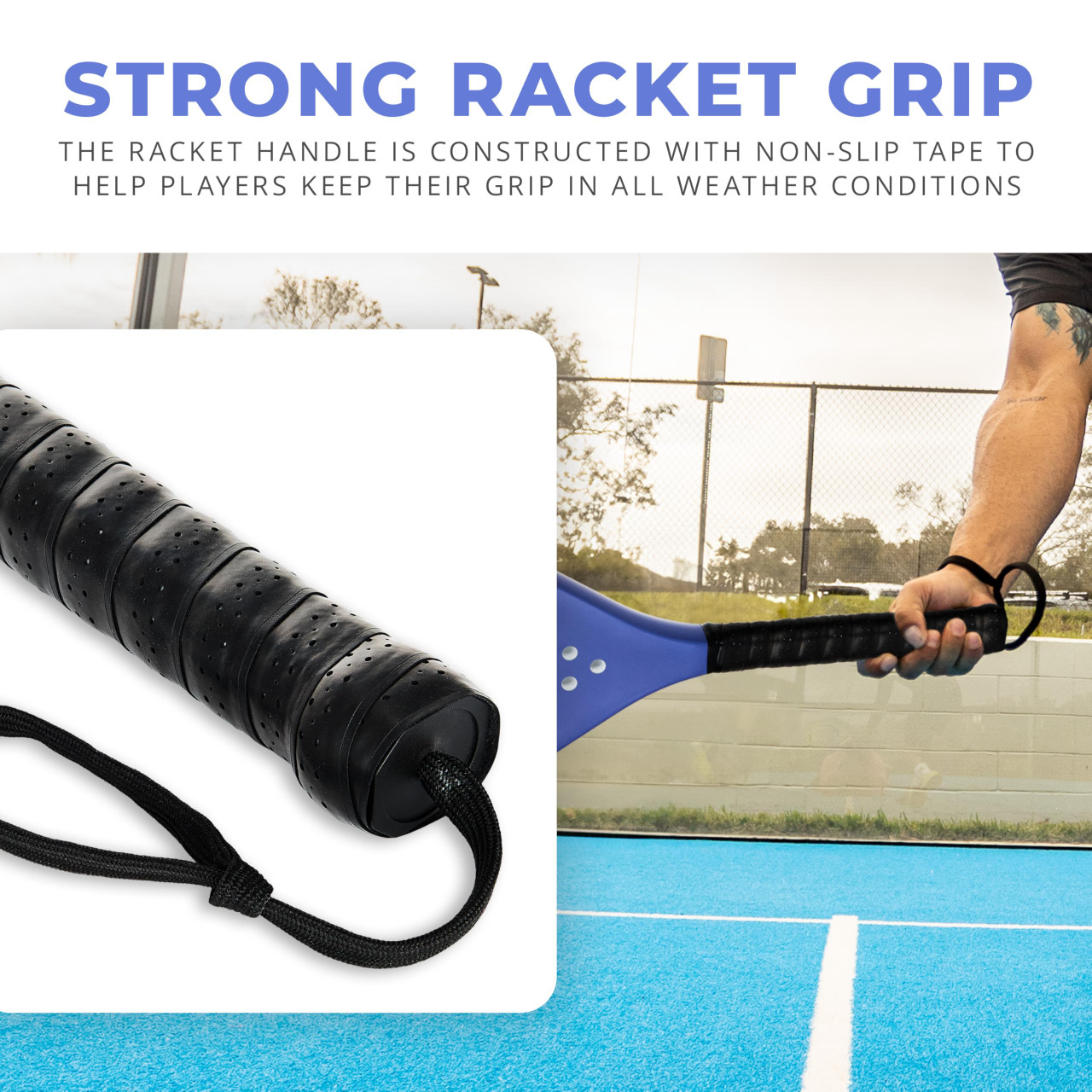 Franklin Sports Sweet Spot Padel Training Racquet - paddlepro