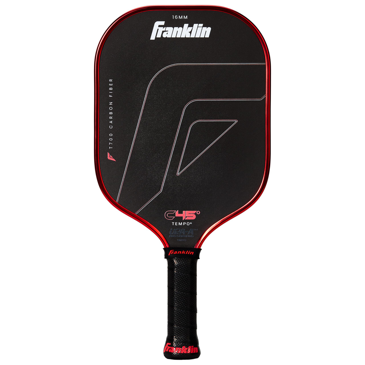 Franklin Sports C45 Carbon Fiber Pickleball Paddle (Tempo, 16mm