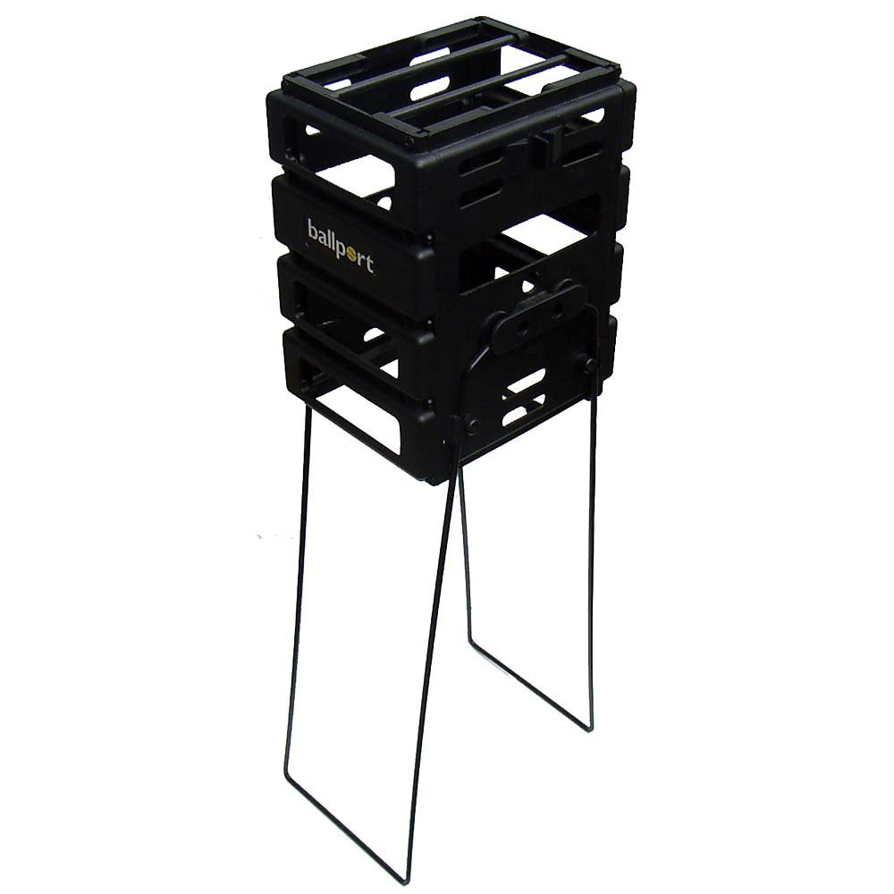 Tourna Mini Ballport Tennis Ball Pick Up Hopper | Holds 36 Balls