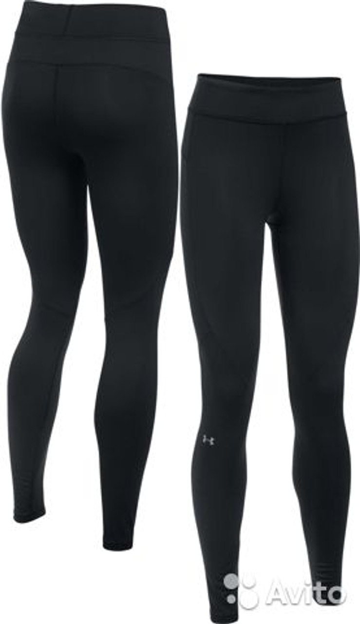 Under Armour Women's ColdGear Evo Authentic Leggings Black XS  Running  tights women, Women's athletic leggings, Winter outfits women