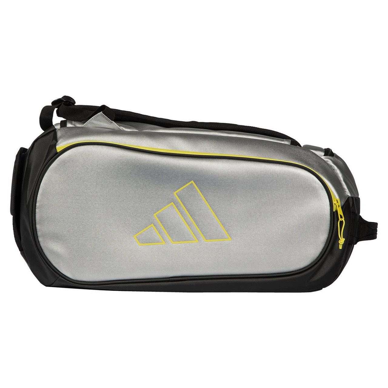 Adidas Padel Racket Bag Tour (Silver/Lime) - paddlepro
