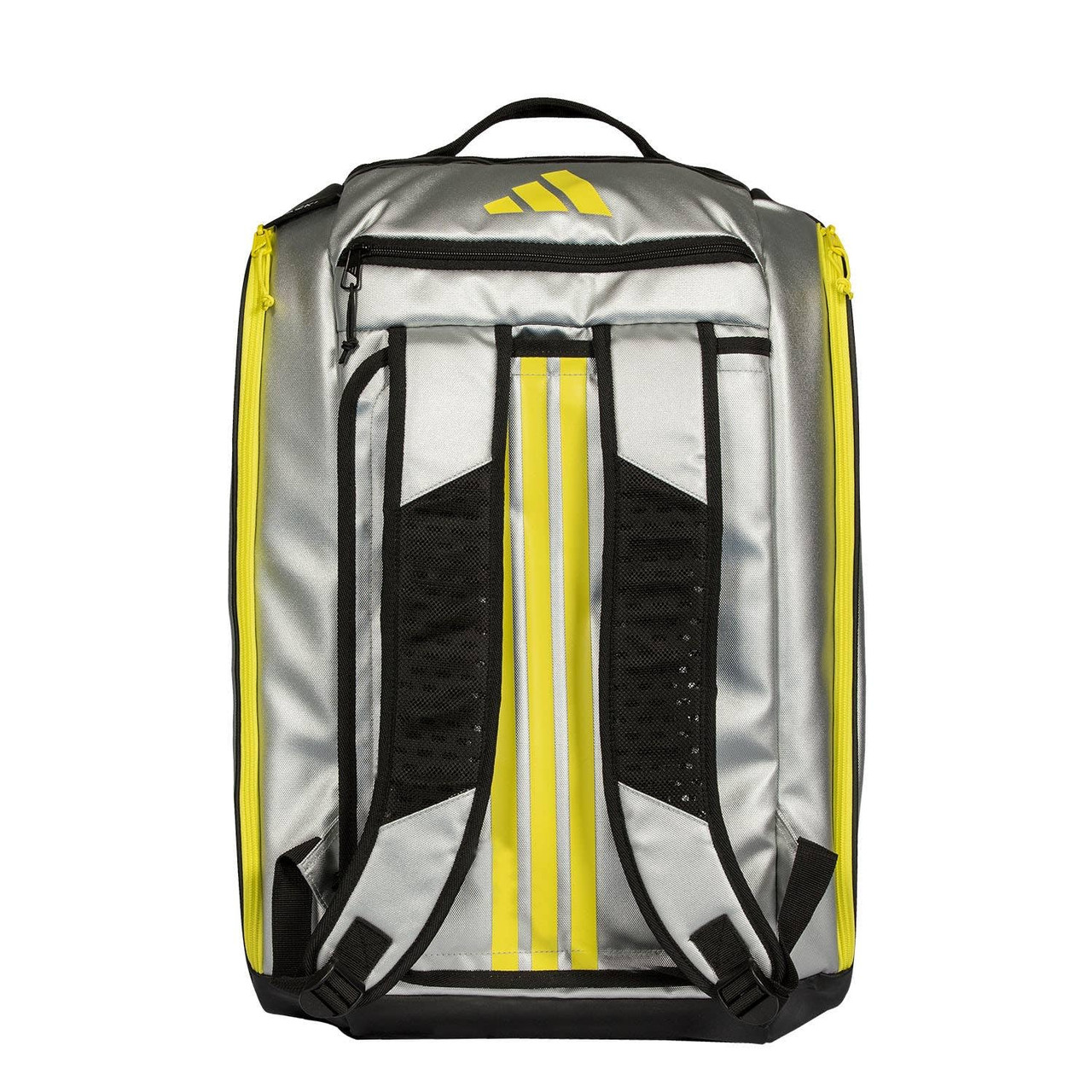 Adidas Padel Racket Bag Tour (Silver/Lime) - paddlepro