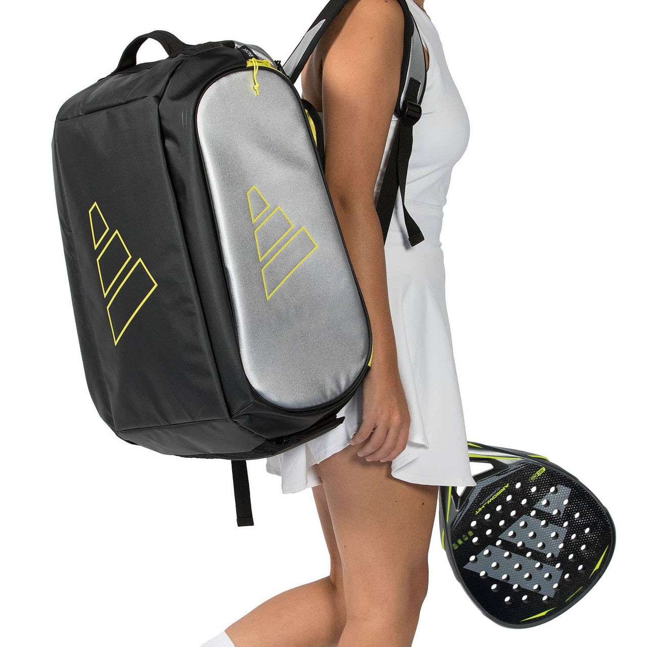 adidas backpack spring load straps Adidas backpack load spring