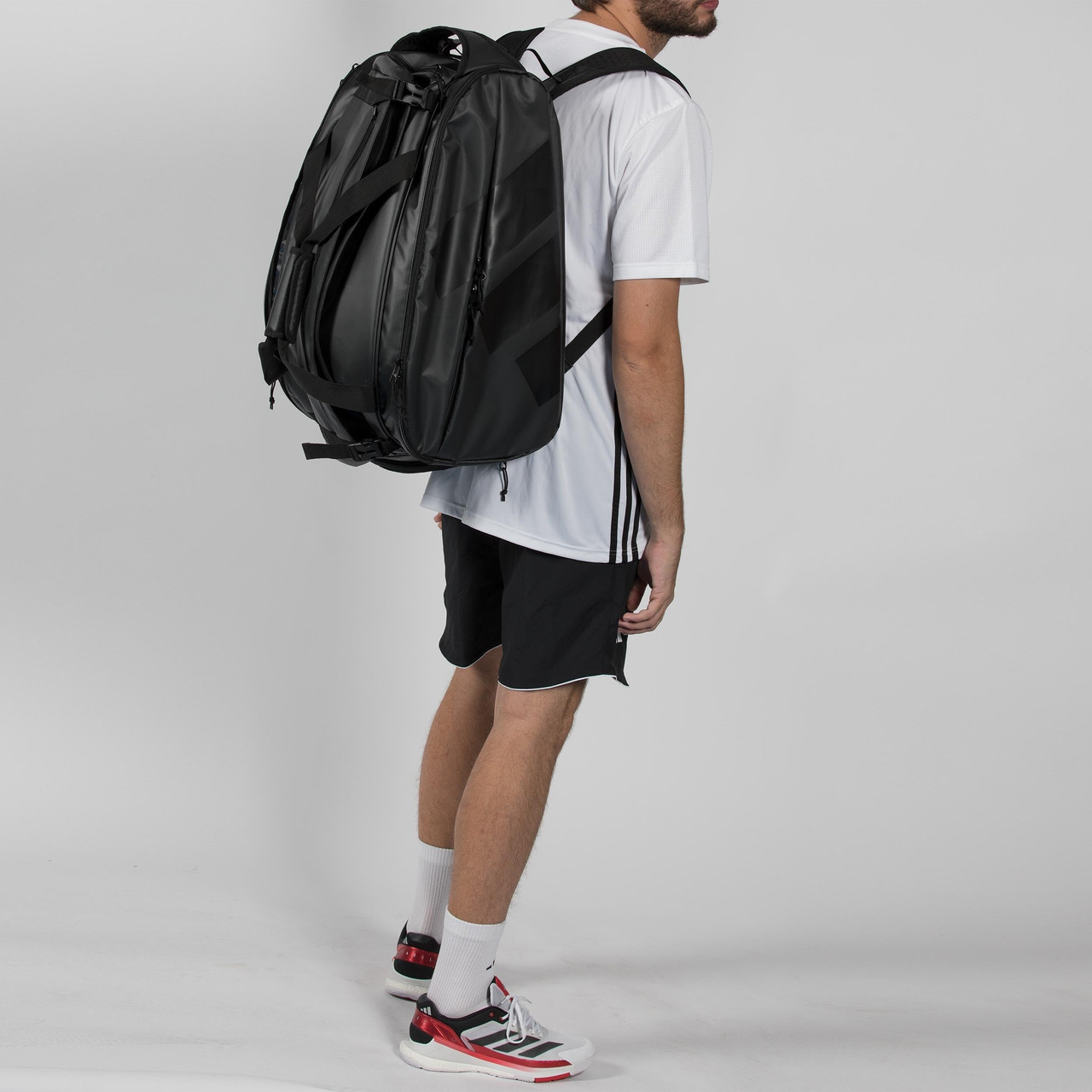 Adidas Multigame Racket Bag (Tonal Black) - paddlepro