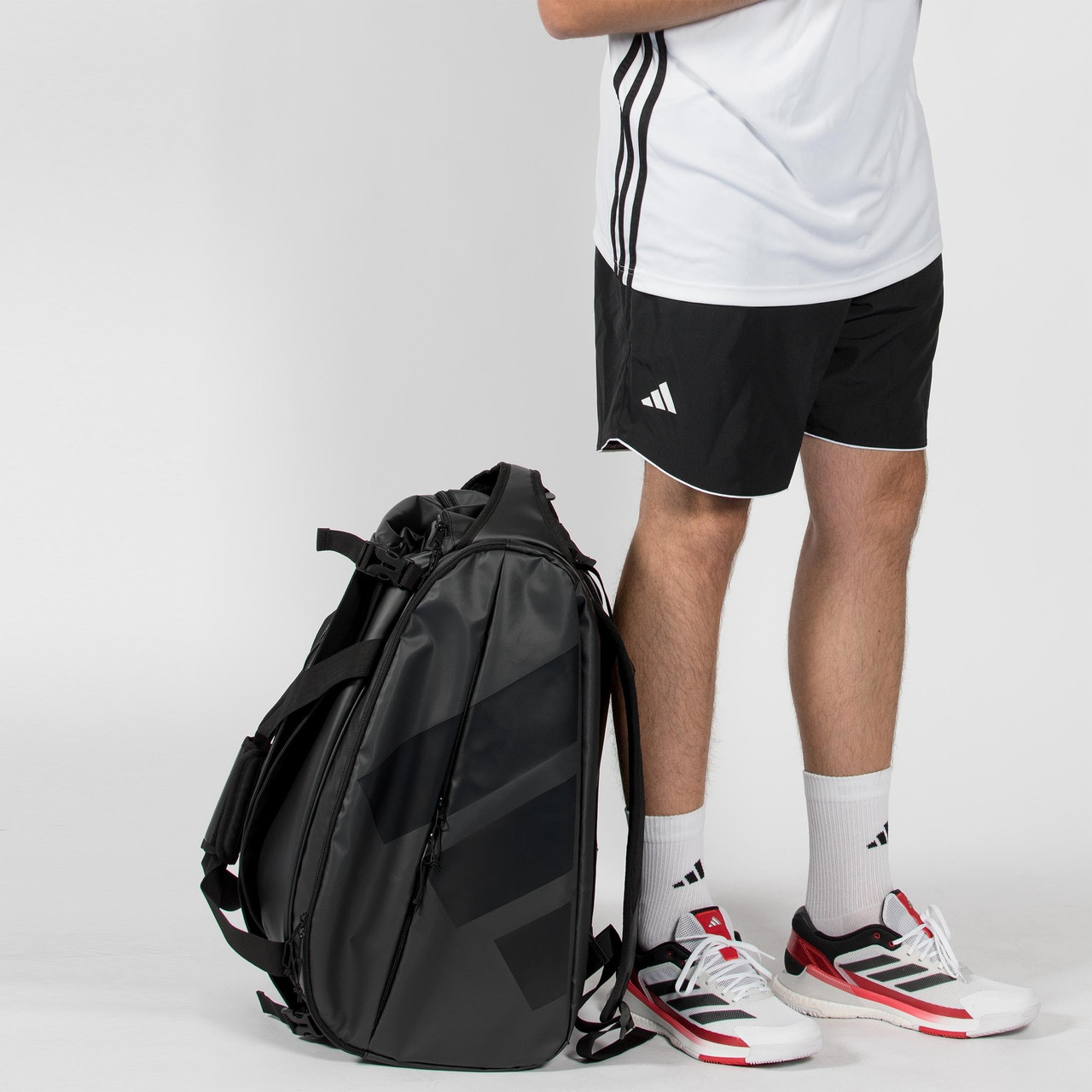 Adidas Multigame Racket Bag (Tonal Black) - paddlepro