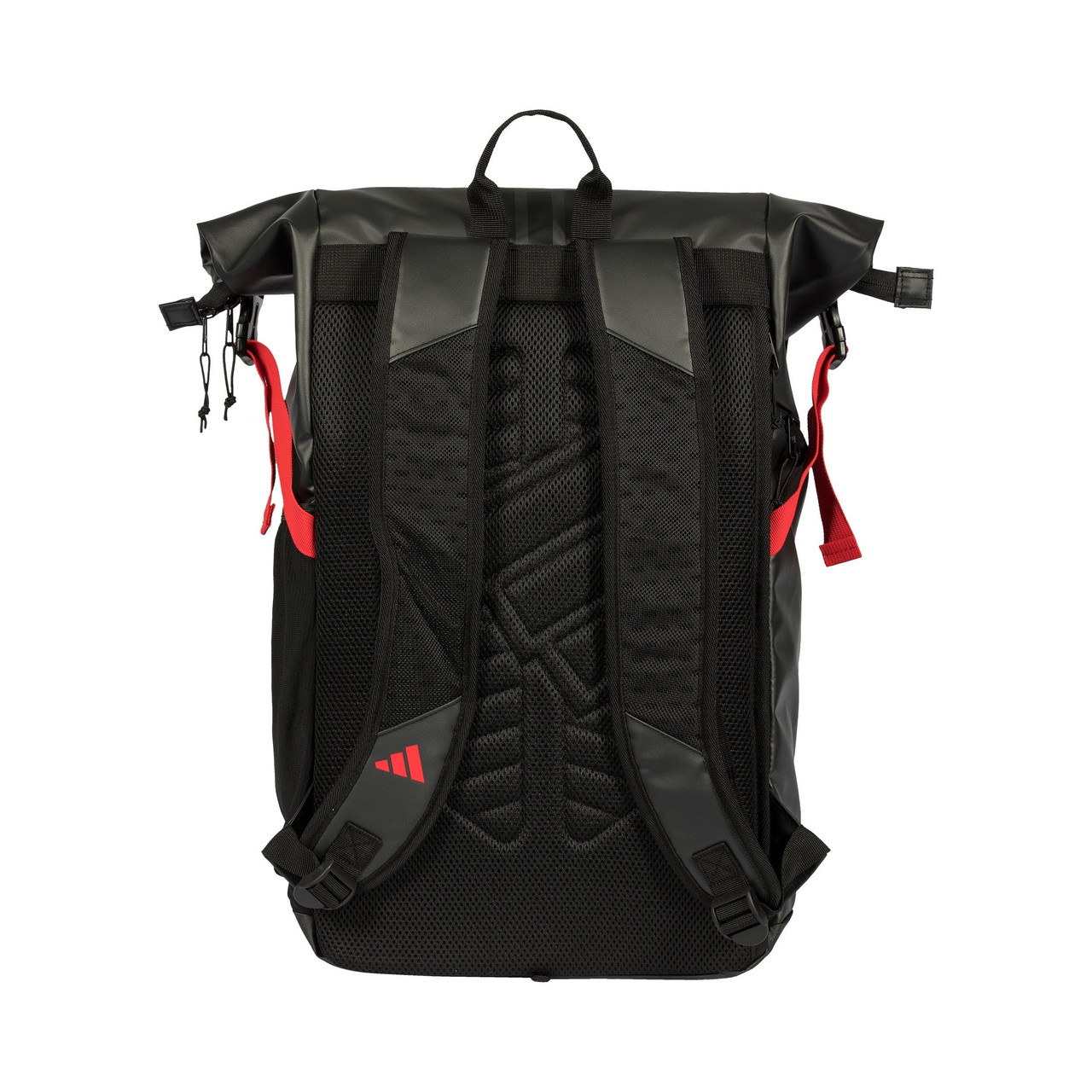 Adidas Multigame Backpack (Black/Red) - paddlepro