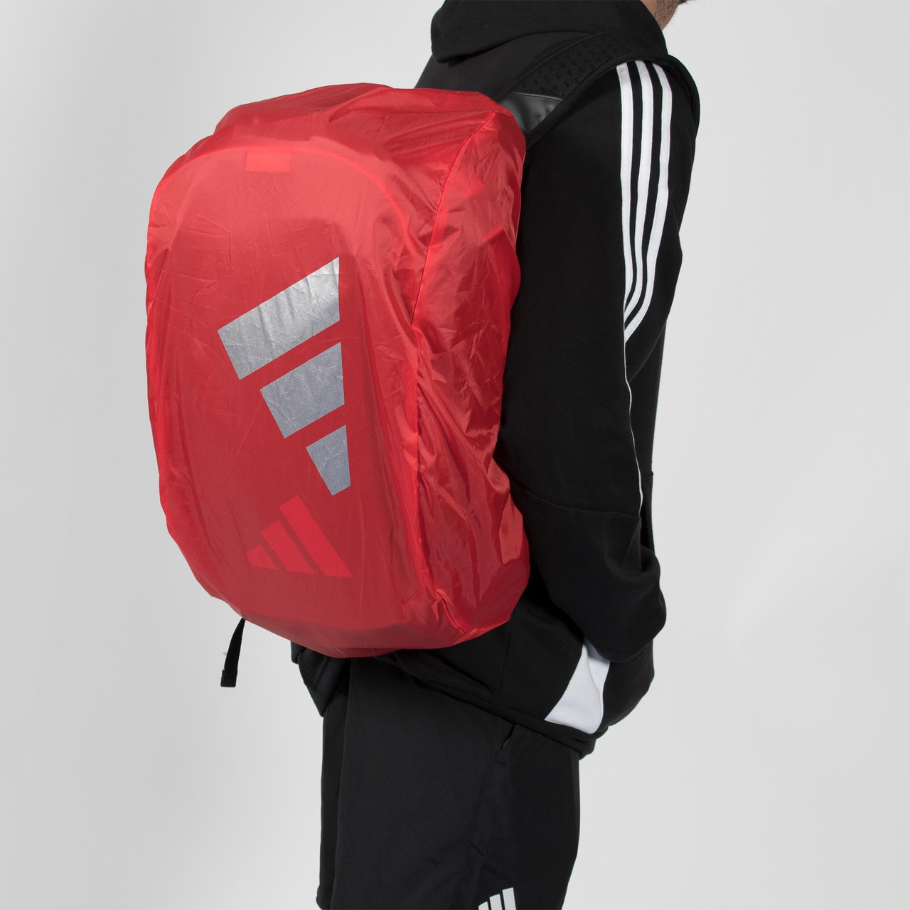 Adidas Multigame Backpack (Black/Red) - paddlepro