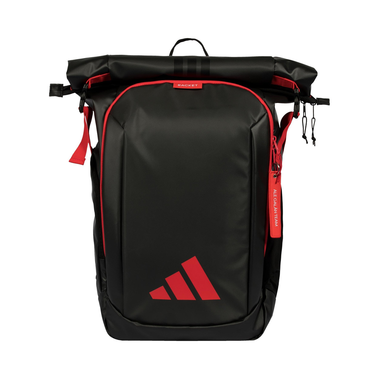 Adidas Multigame Backpack (Black/Red) - paddlepro