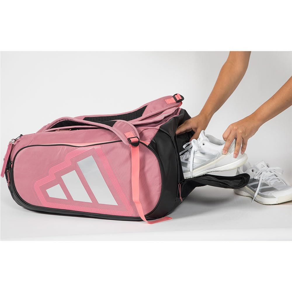 Adidas ProTour Racket Bag (Pink/Black) - paddlepro