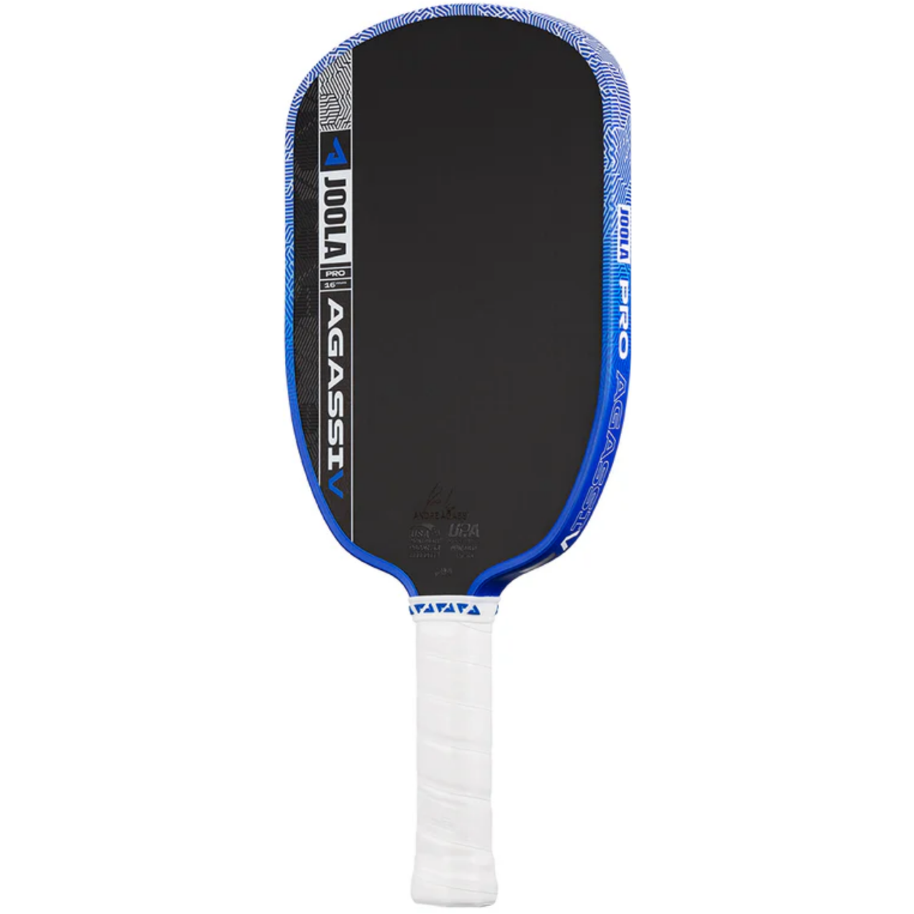 【正規品】JOOLA AGASSI PRO 16mm ピックルボール パドル Joola Agassi Pro V 16mm Pickleball Paddle - paddlepro