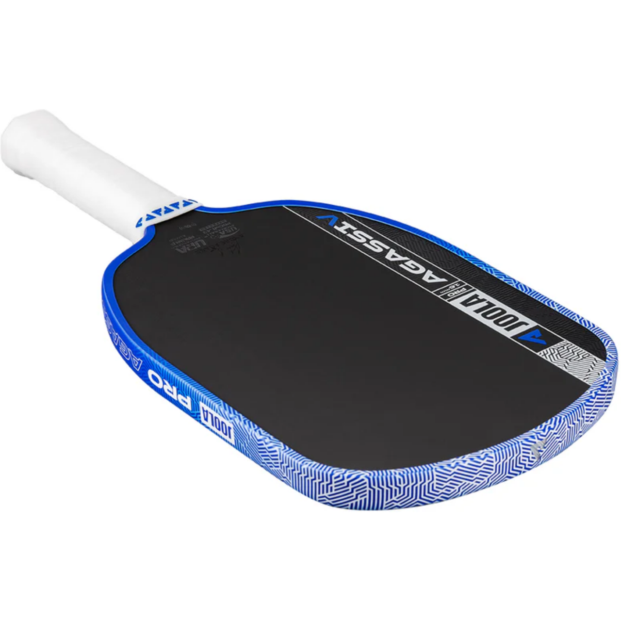 Joola Agassi Pro V 16mm Pickleball Paddle - paddlepro