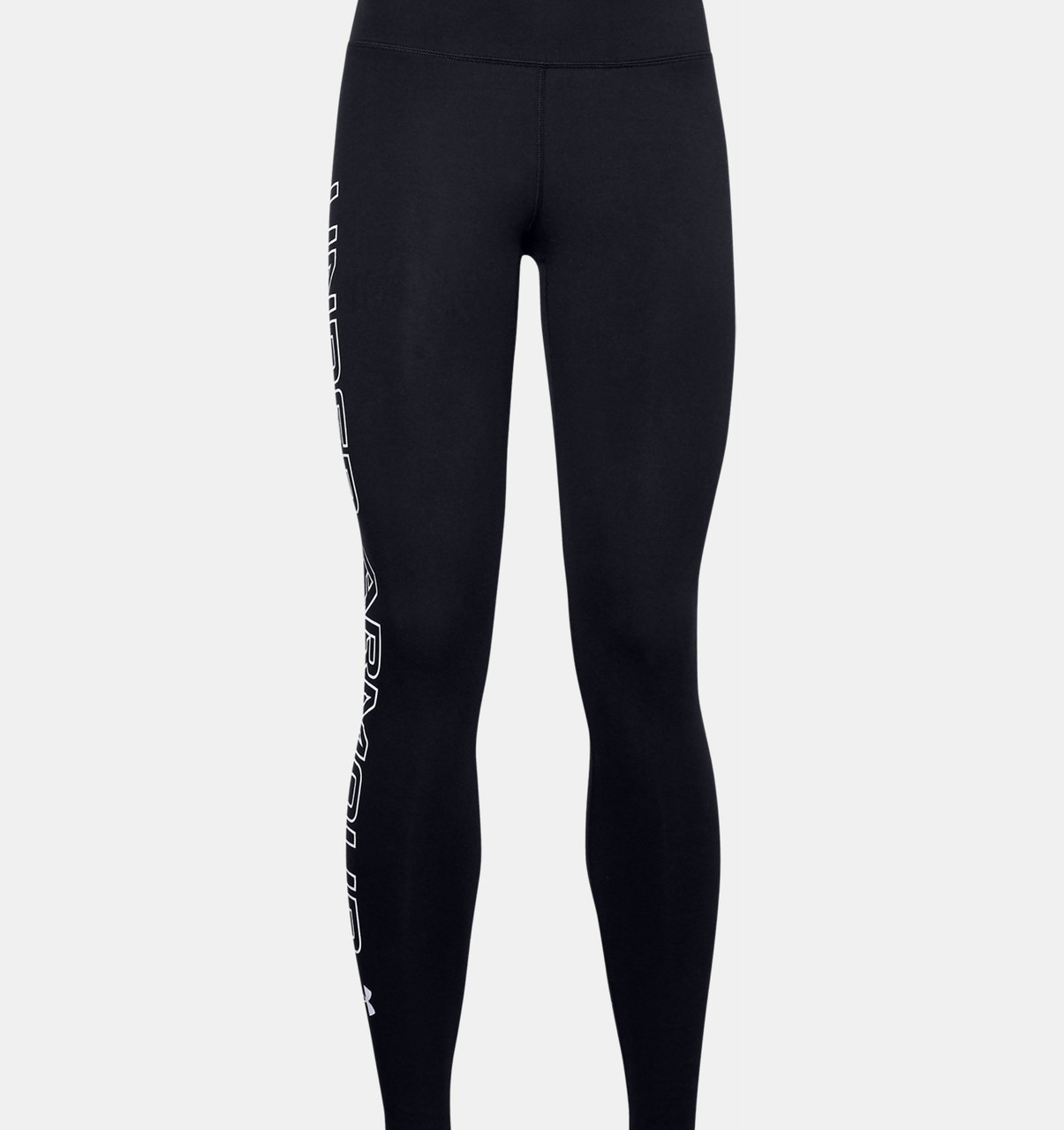 Леггинсы Under Armour heatgear armour legging favorite wm черные