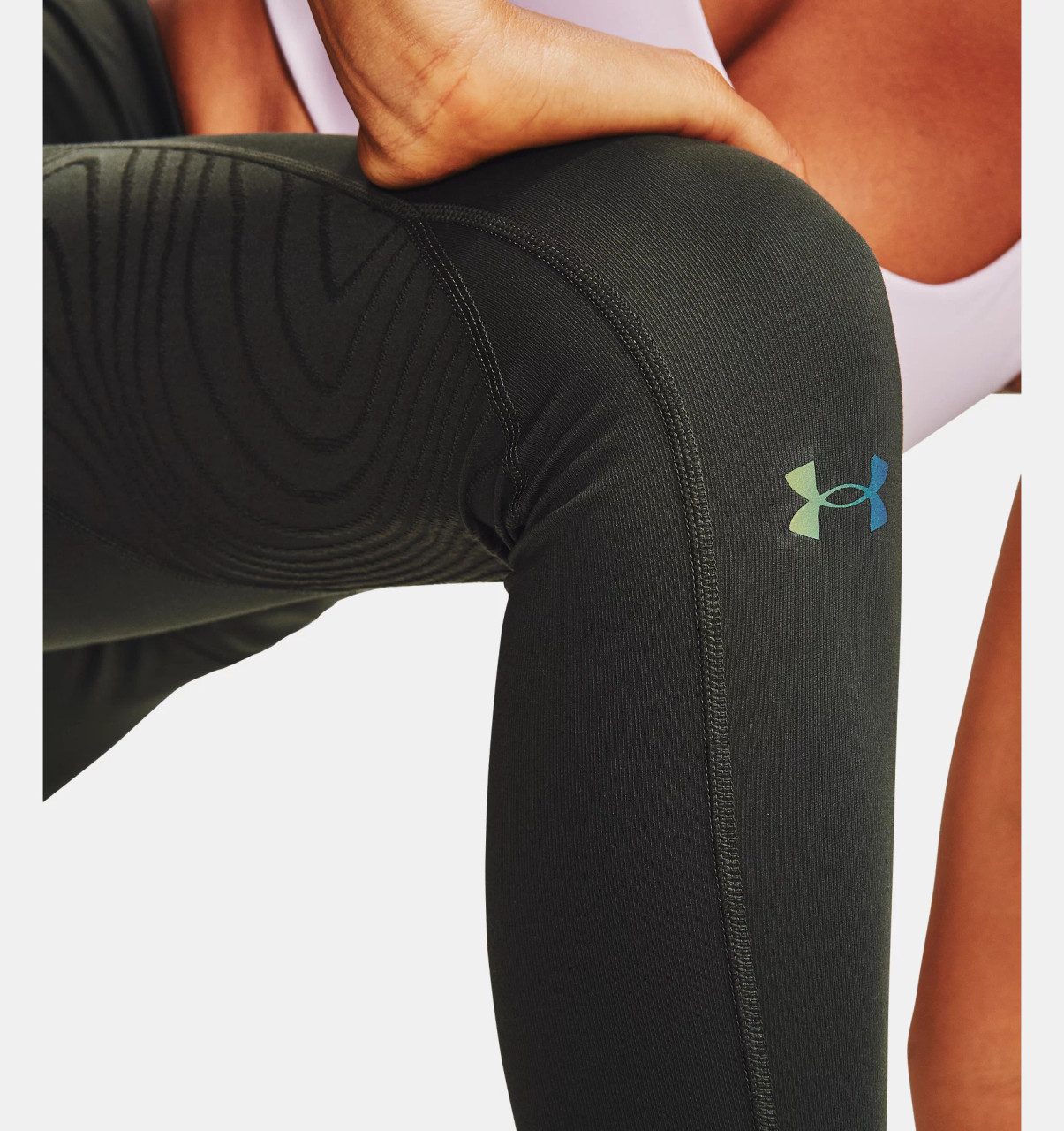Under Armour Women's RUSH ColdGear Jacquard Leggings - paddlepro Under Armour Women's RUSH ColdGear Jacquard Leggings - paddlepro