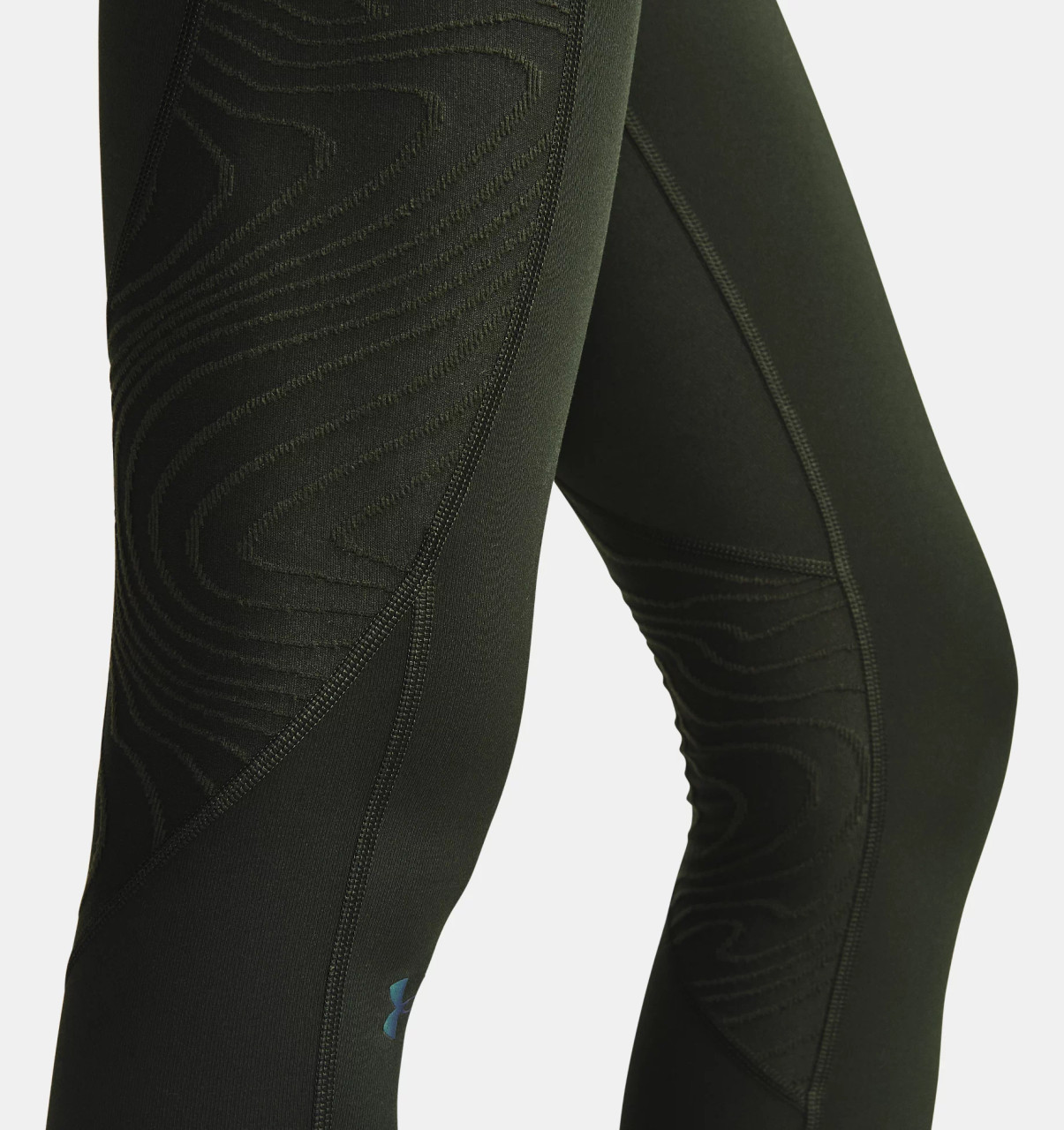 Under Armour Women's RUSH ColdGear Jacquard Leggings - paddlepro Under Armour Women's RUSH ColdGear Jacquard Leggings - paddlepro