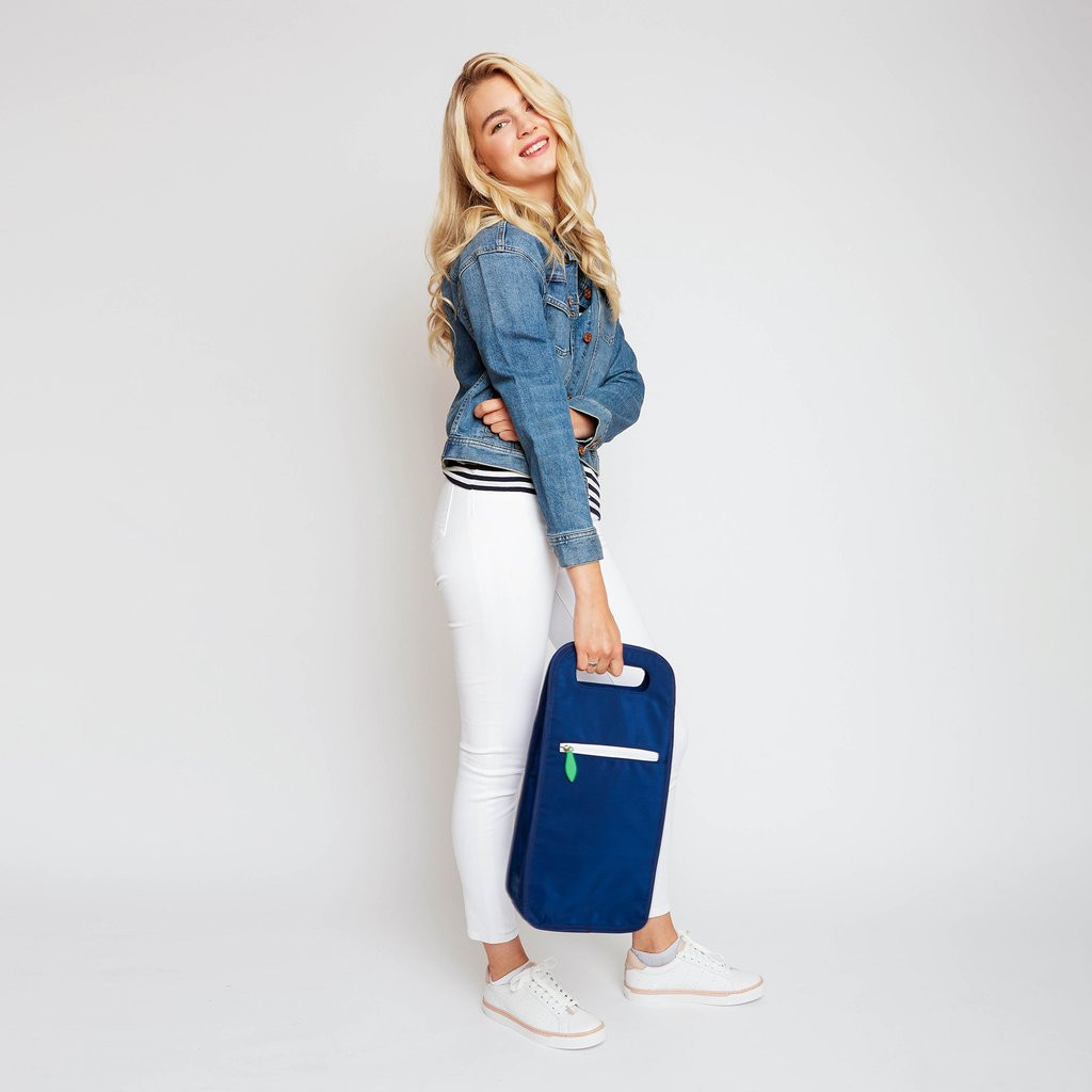 Ame & Lulu Wine Tote