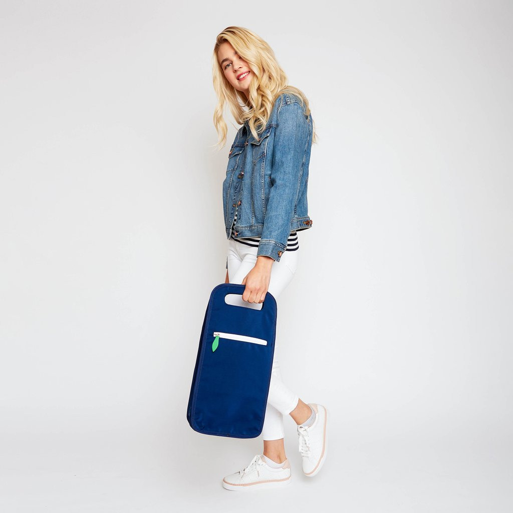 Ame & Lulu Wine Tote - Thumbnail 2